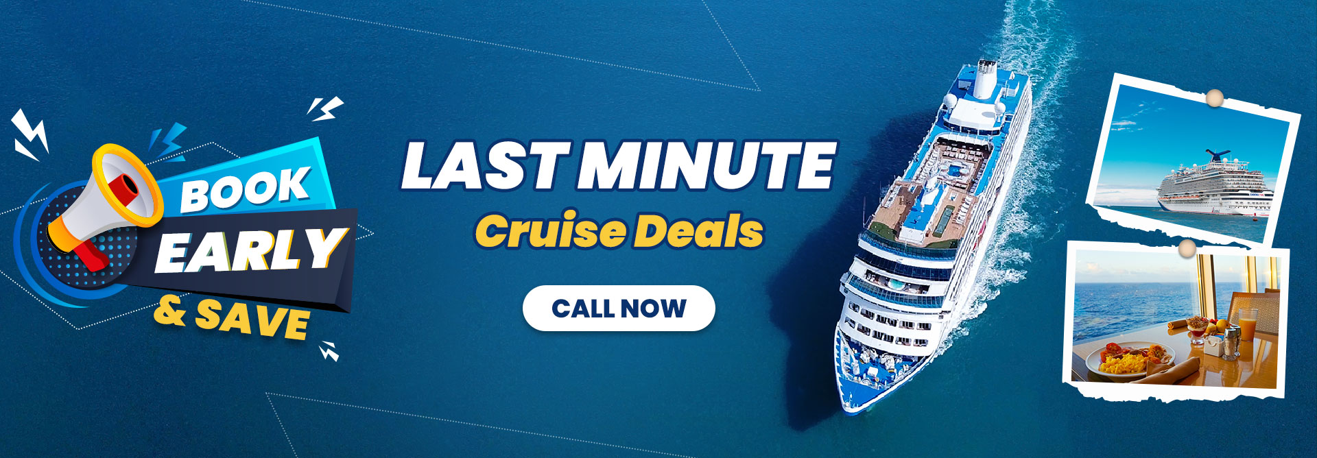 CALL & SAVE: 40% Off Your Dream Cruise!